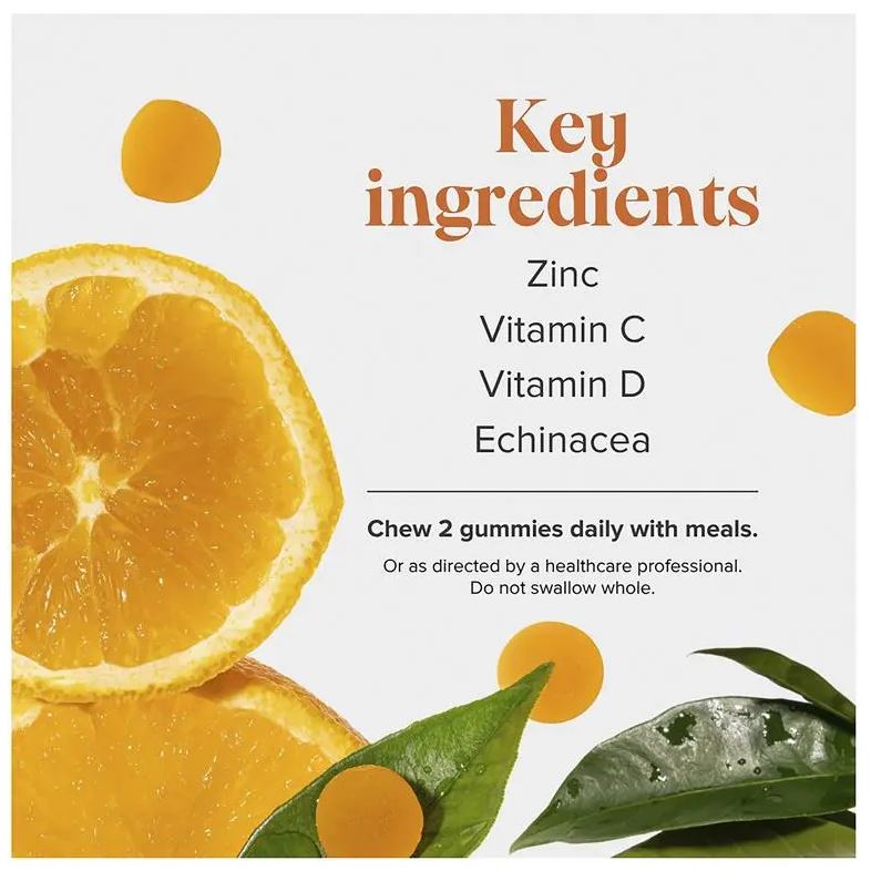 Kẹo dẻo bổ sung Vitamin C Novomins Vitamin C 60 viên