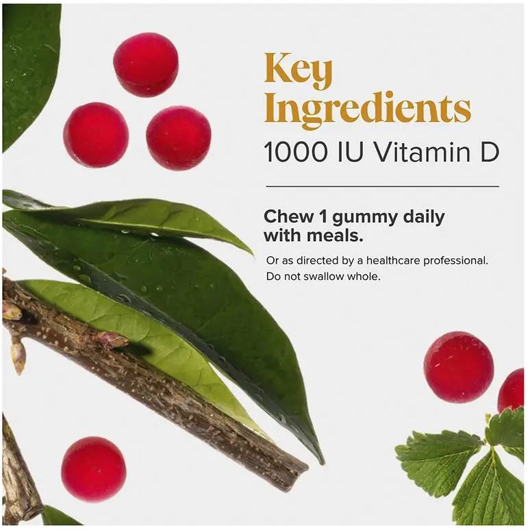 Kẹo dẻo Novomins Vitamin D Gummies 60 viên