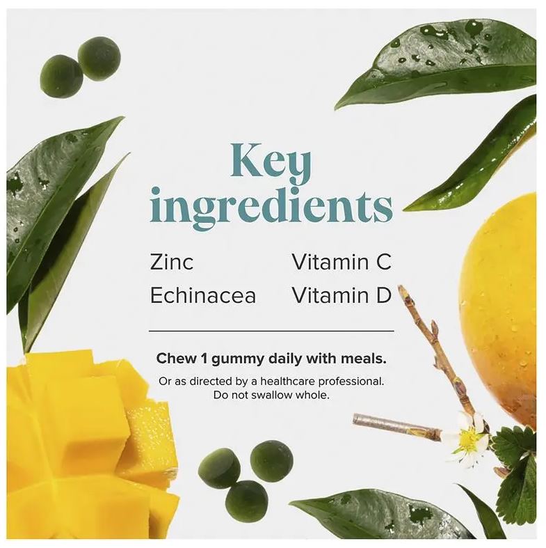 Kẹo dẻo bổ sung kẽm Novomins Zinc Gummies 60 viên