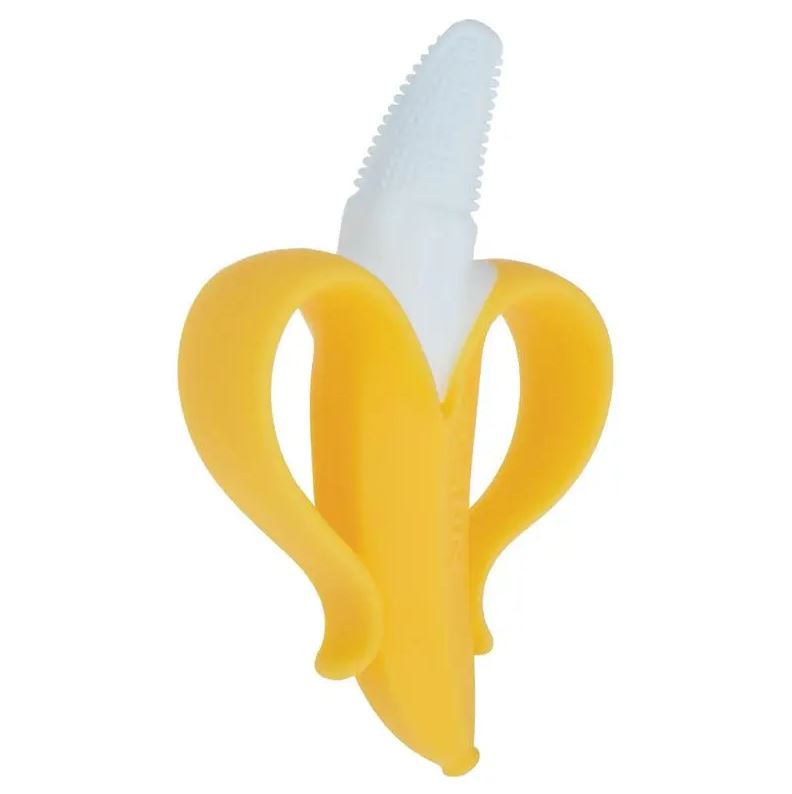 Gặm nướu cho bé Nuby NanaNubs Banana Massaging Toothbrush