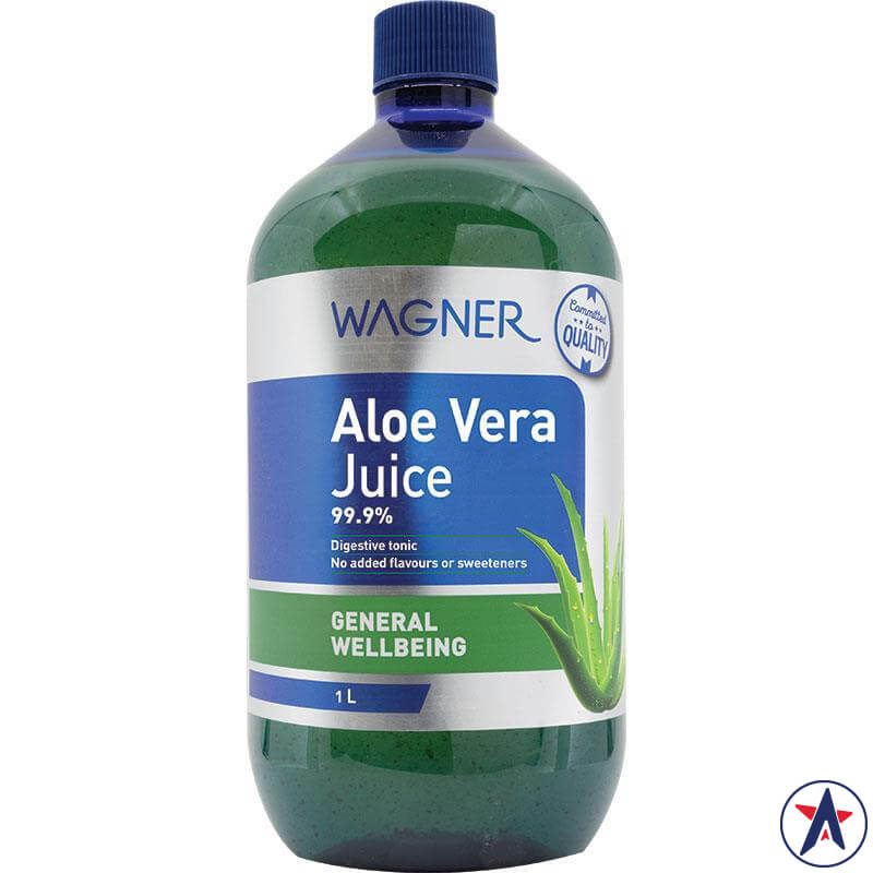 Nước ép lô hội giúp cơ thể khỏe mạnh Wagner Aloe Vera Juice