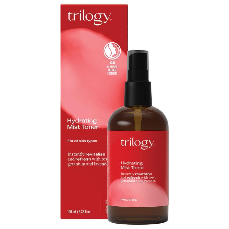 Nước hoa hồng xịt khoáng Trilogy Hydrating Mist Toner 100ml | Mua hàng Úc tại Ausmart
