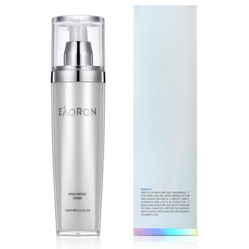 Nước hoa hồng Eaoron Hyaluronic Toner của Úc 120ml