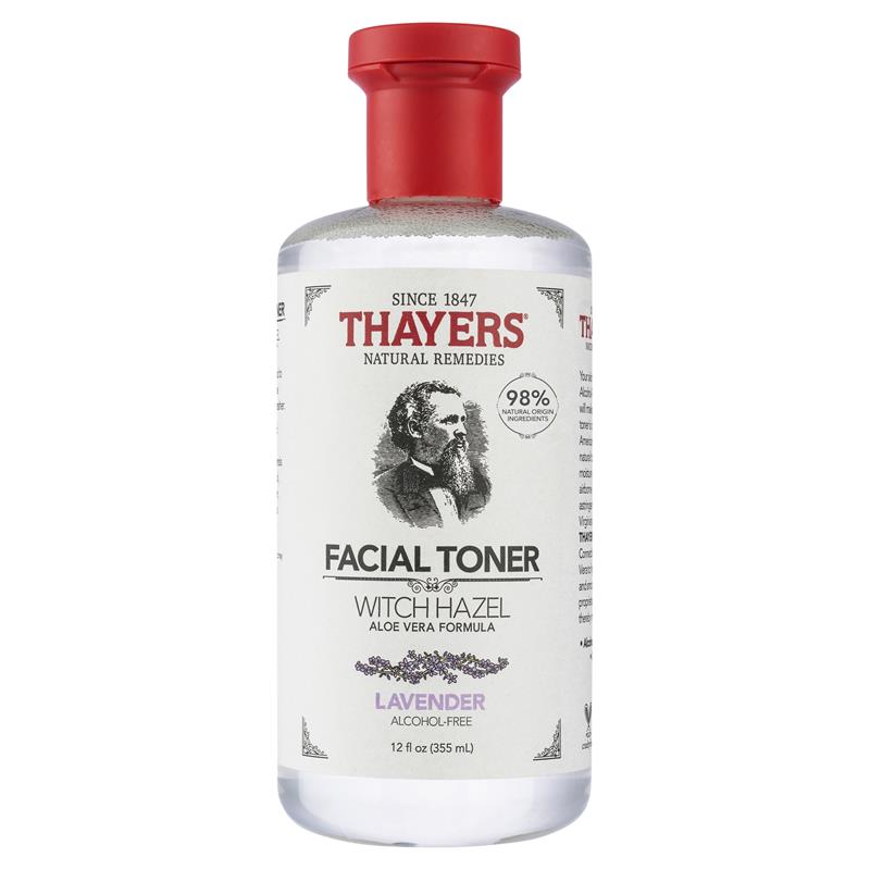 Nước hoa hồng Thayers Lavender Witch Hazel Aloe Vera 355ml