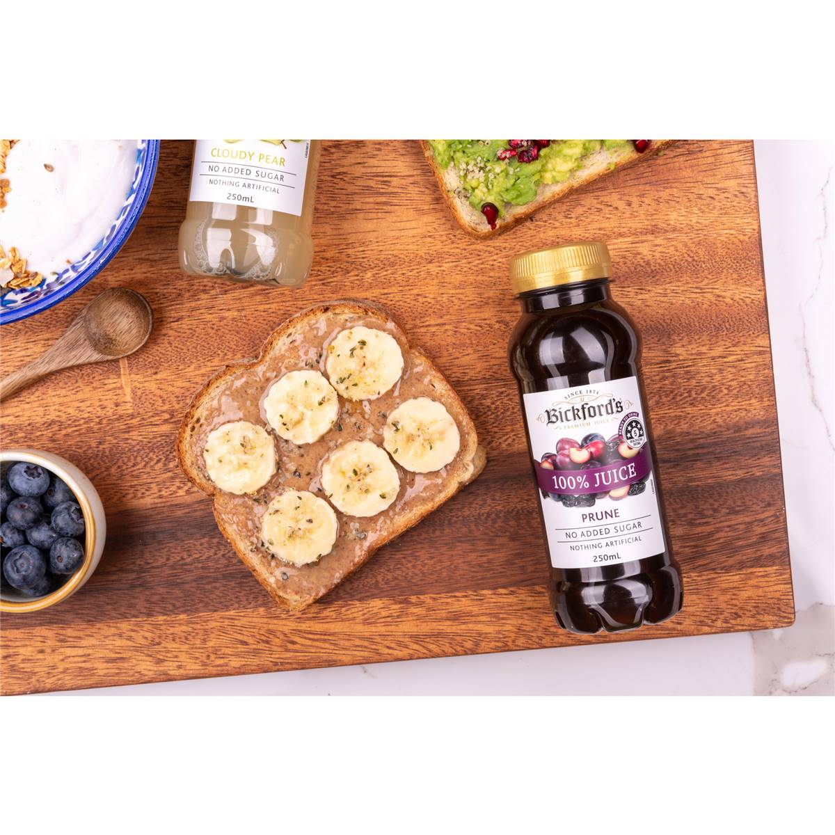 Nước ép mận Bickford's Prune Juice của Úc