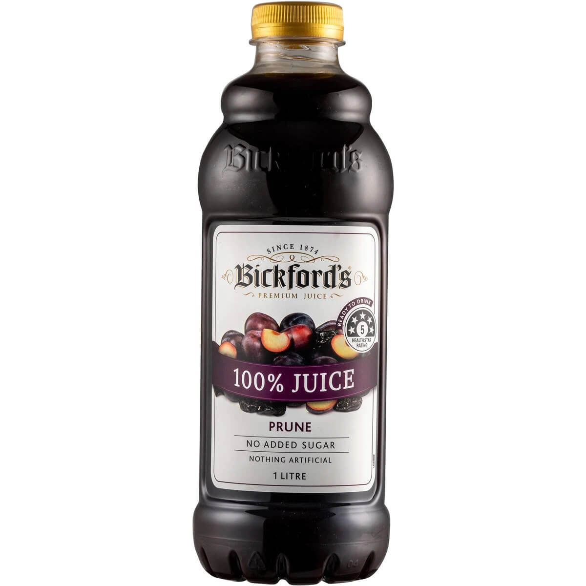 Nước ép mận Bickford's Prune Juice của Úc