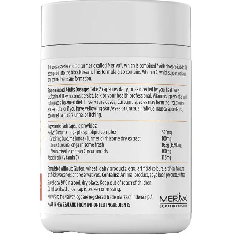 Viên uống giảm viêm khớp nhẹ Nutra-Life Bio-Curcumin 16500+