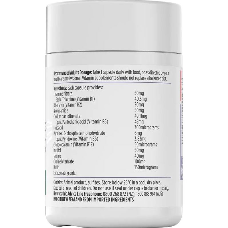 Viên uống bổ sung vitamin B Nutra-Life Super B Plus