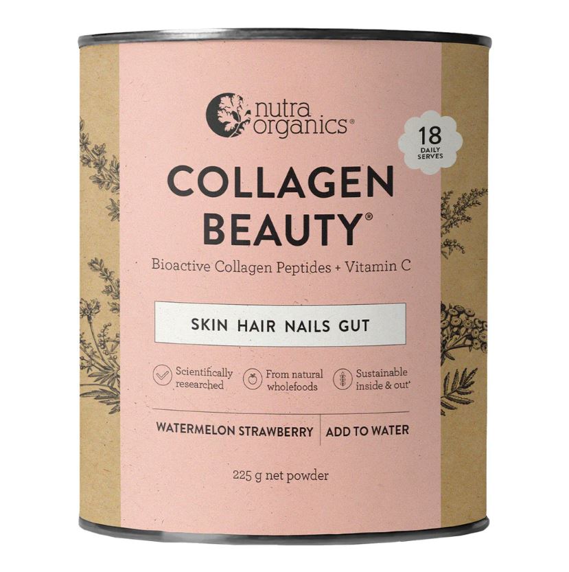 Collagen đẹp da, tóc và móng Nutra Organics Collagen Beauty