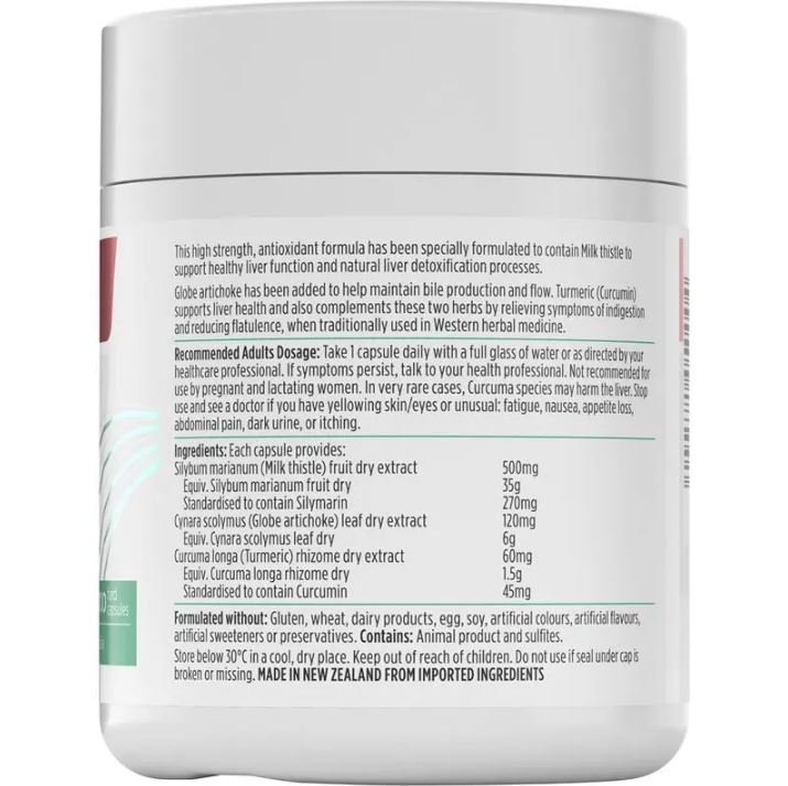 Viên uống bảo vệ gan Nutra-Life Liver Guard 35,000mg Plus 100 viên