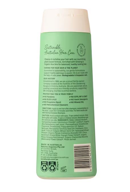 Dầu xả dưỡng tóc OC Naturals Conditioner Normal Balance