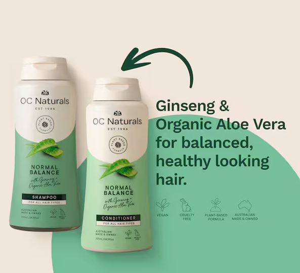 Dầu xả dưỡng tóc OC Naturals Conditioner Normal Balance