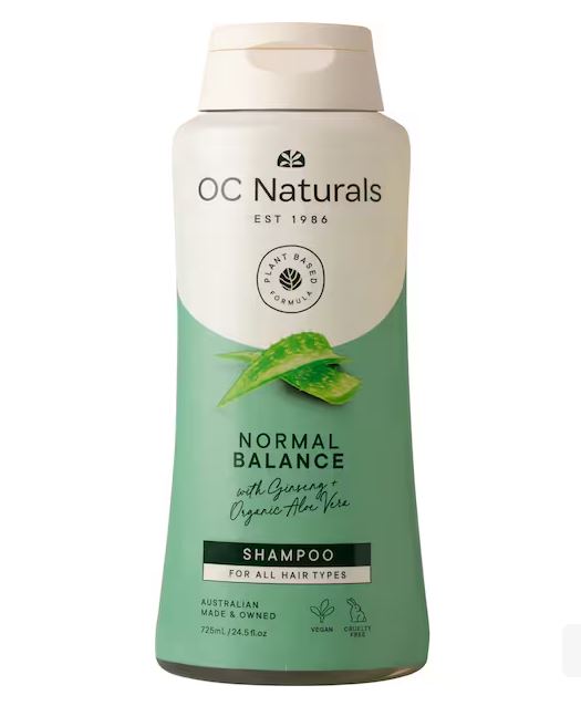 Dầu gội dưỡng tóc OC Naturals Shampoo Normal Balance