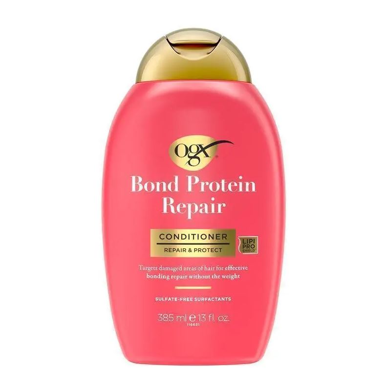 Dầu xả phục hồi tóc hư tổn OGX Bond Protein Conditioner