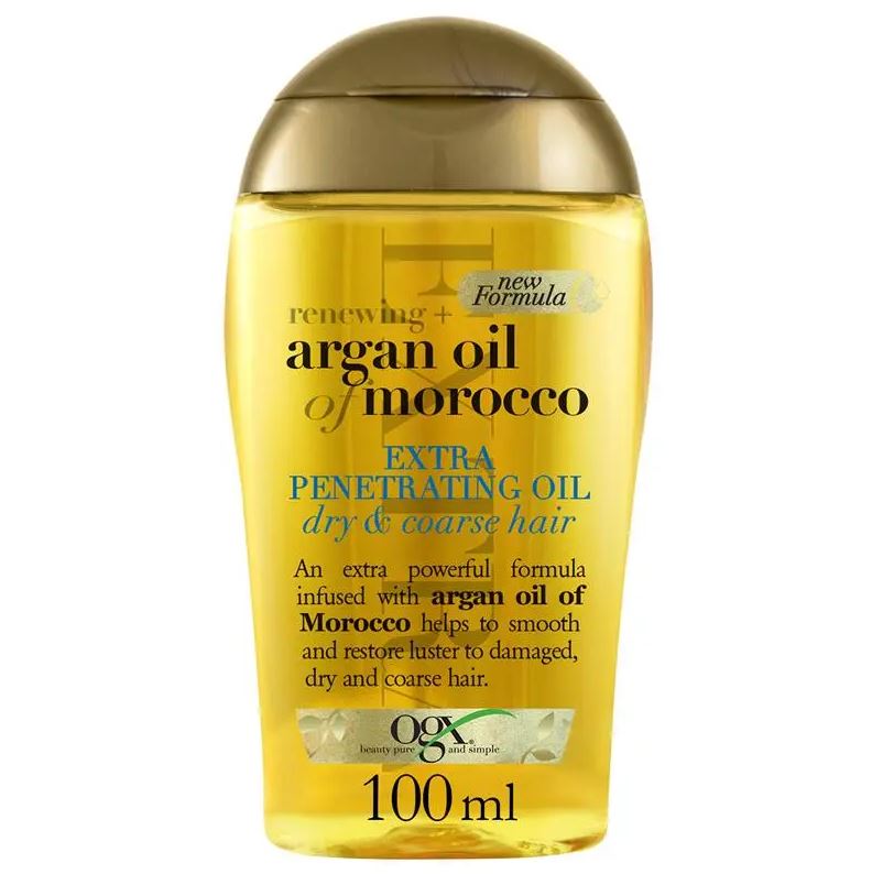 Dầu dưỡng tóc OGX Renewing Moroccan Argan Oil Extra Strength Penetrating Oil 100ml