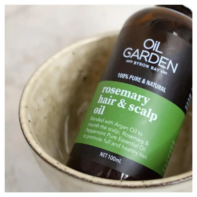 Dầu dưỡng tóc và da đầu chiết xuất hương thảo Oil Garden Rosemary Hair & Scalp Oil