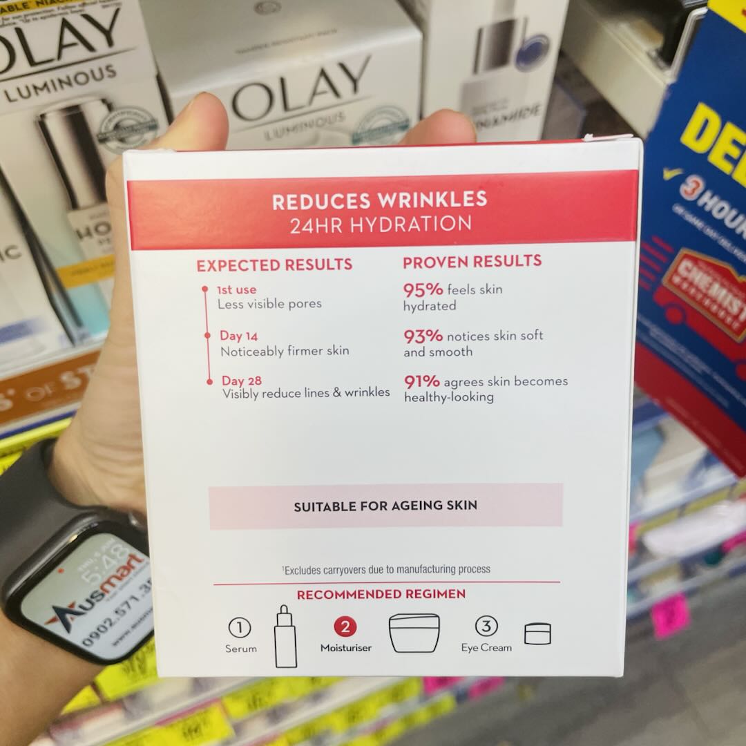 Kem dưỡng ẩm Olay Regenerist Micro Sculpting Cream 50g