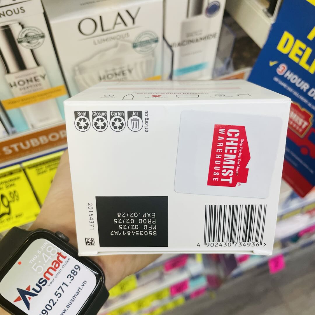 Kem dưỡng ẩm Olay Regenerist Micro Sculpting Cream 50g