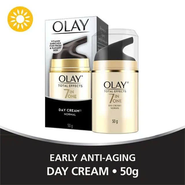 Kem dưỡng da ban ngày Olay Total Effects 7in1 Normal