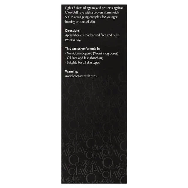 Kem dưỡng da ban ngày Olay Total Effects 7in1 Normal SPF15