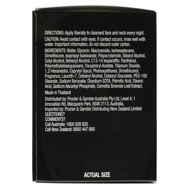 Kem dưỡng da ban đêm Olay Total Effects 7in1 Moisturiser chống lão hóa