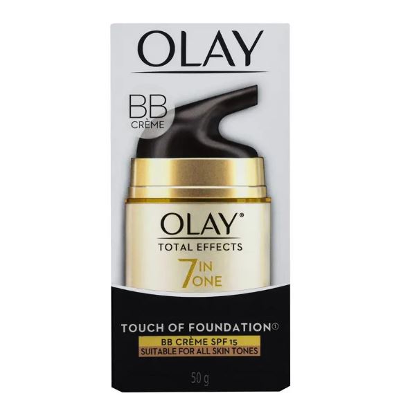 Kem nền BB Cream chống nắng Olay Total Effects 7in1 Touch of Foundation SPF15 50g