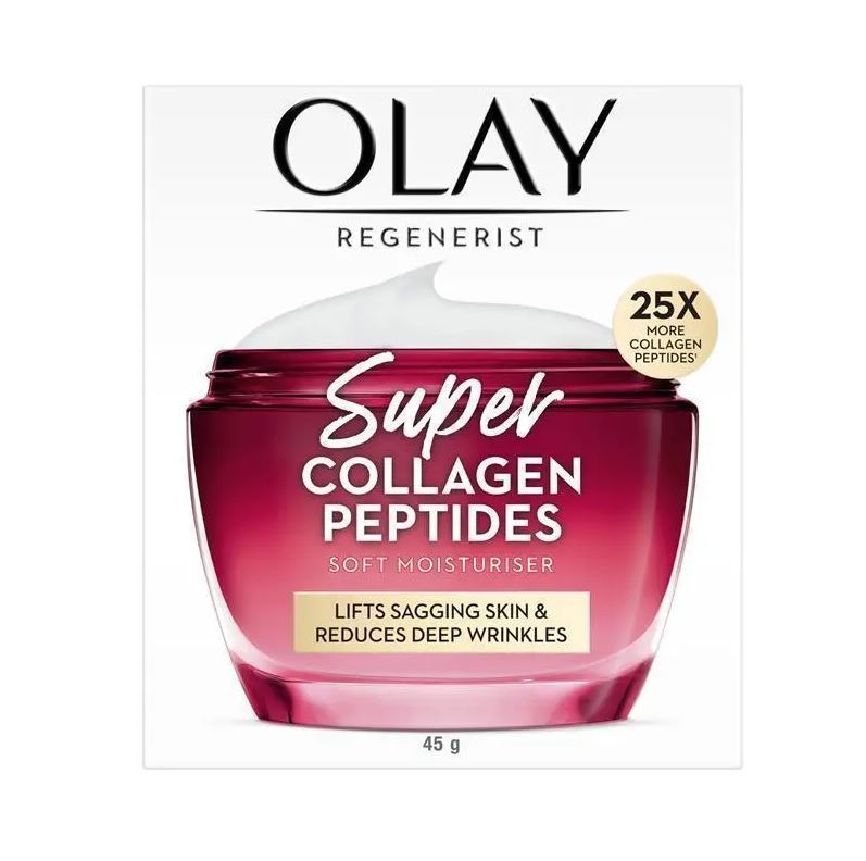 Kem dưỡng chống lão hoá Olay Super Collagen Peptides Cream 45g