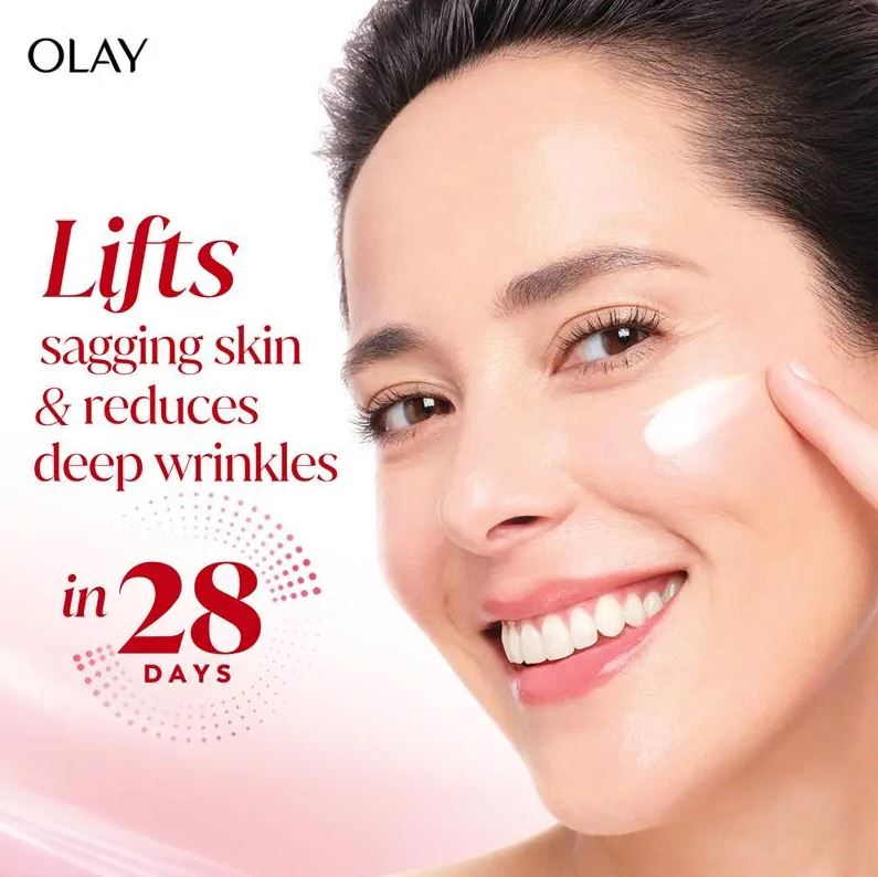 Kem dưỡng chống lão hoá Olay Super Collagen Peptides Cream 45g