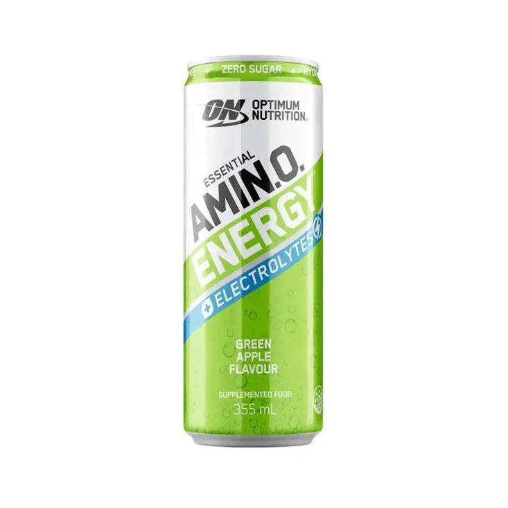 Nước uống bổ sung năng lượng và điện giải Optimum Nutrition Amino Energy Sparkling + Electrolytes