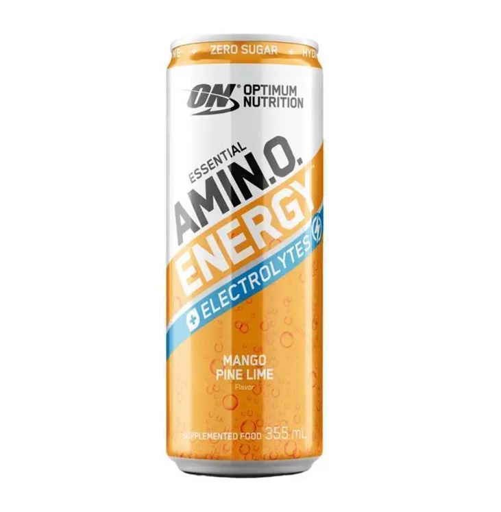 Nước uống bổ sung năng lượng và điện giải Optimum Nutrition Amino Energy Sparkling + Electrolytes