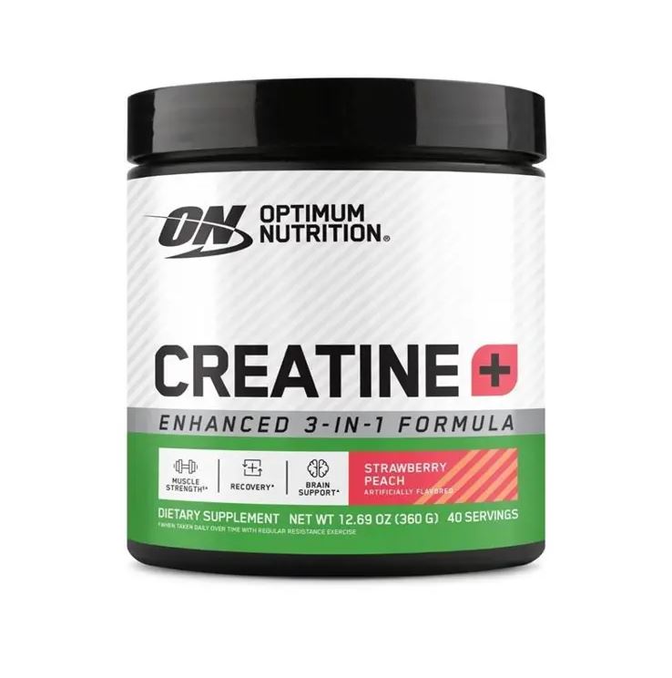 Bột hỗ trợ tăng cơ Optimum Nutrition Creatine + 3 in 1