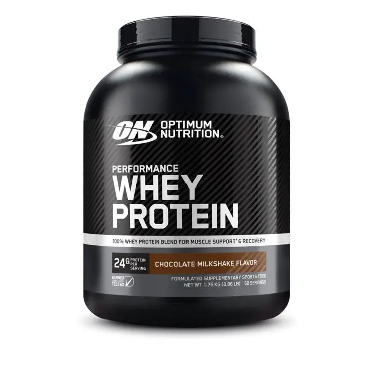 Bột đạm hỗ trợ tăng cơ Optimum Nutrition Performance Whey Protein
