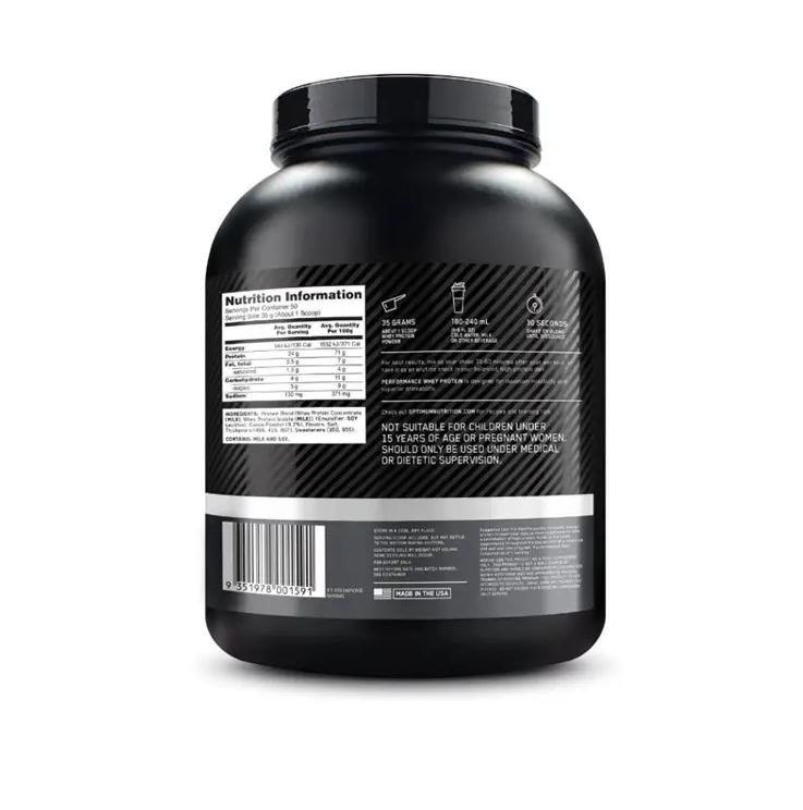 Bột đạm hỗ trợ tăng cơ Optimum Nutrition Performance Whey Protein