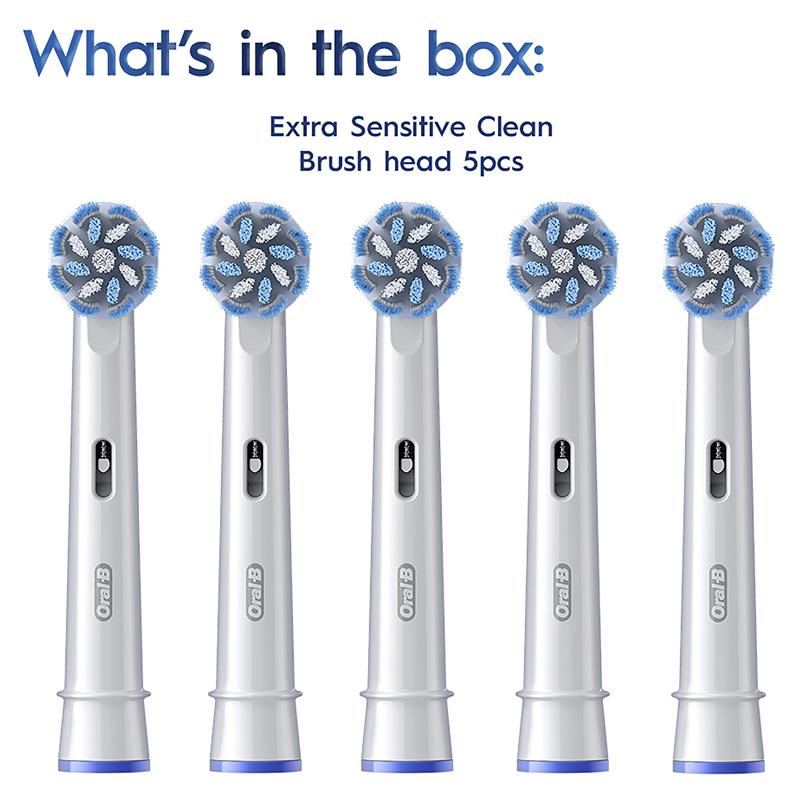 Đầu bàn chải điện Oral B Extra Sensitive Clean của Úc