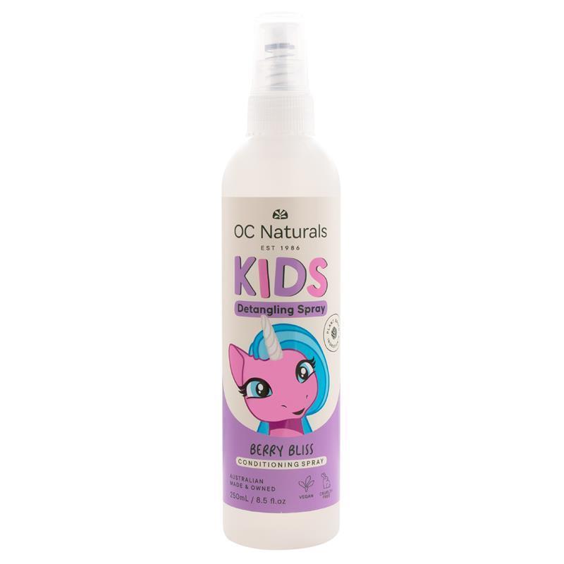 Xịt dưỡng và gỡ rối tóc cho bé Organic Care Kids Detangling