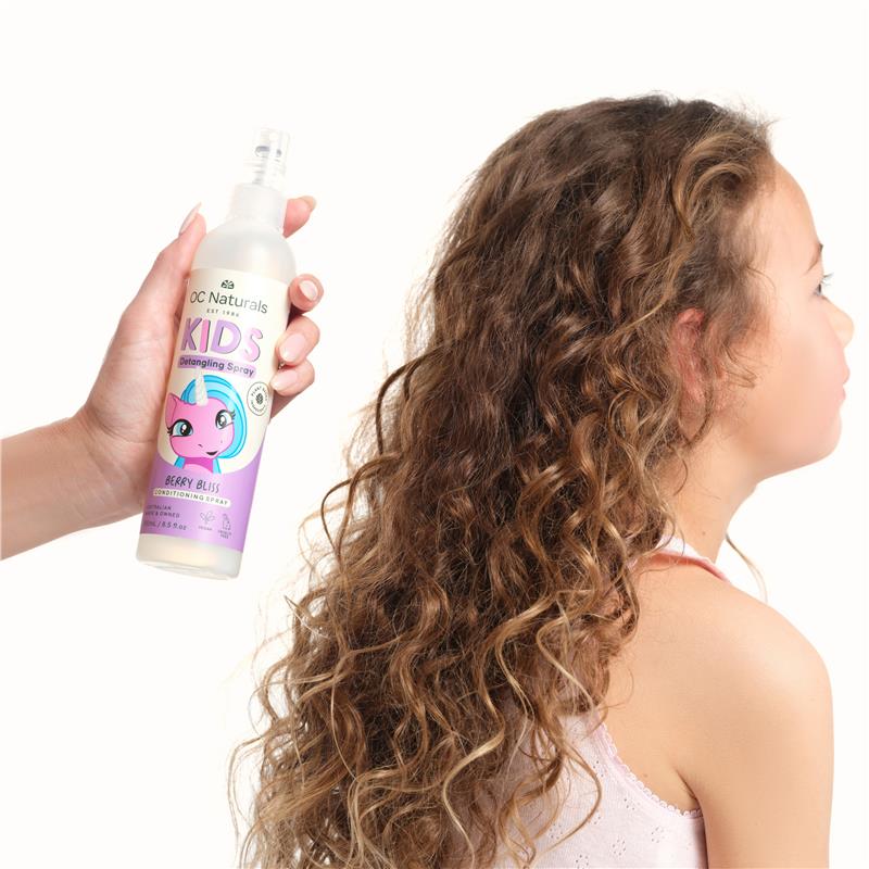 Xịt dưỡng và gỡ rối tóc cho bé Organic Care Kids Detangling