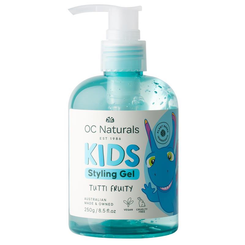 Gel vuốt tóc hữu cơ cho bé Organic Care Naturals Kids Styling Gel