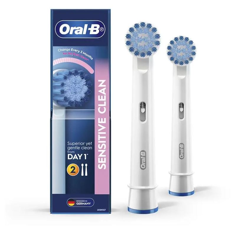Đầu bàn chải điện Oral B Power Toothbrush Sensitive Clean Refills 2 Pack