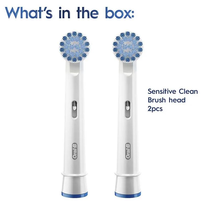 Đầu bàn chải điện Oral B Power Toothbrush Sensitive Clean Refills 2 Pack