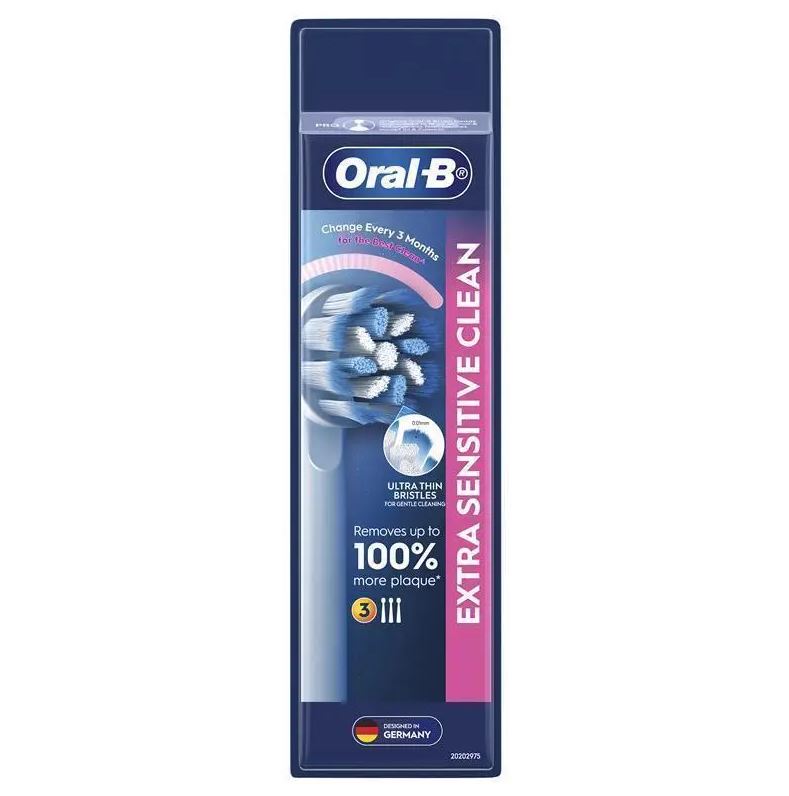 Đầu bàn chải điện Oral B Extra Sensitive Clean của Úc