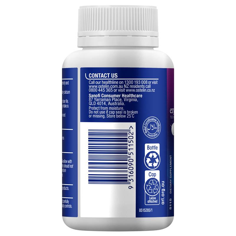 Viên uống bổ sung Canxi & D3 + K2 Ostelin