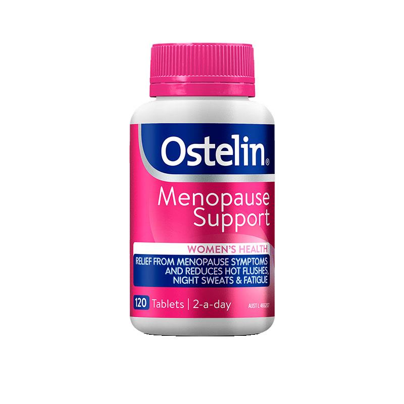 Viên uống giảm triệu chứng mãn kinh Ostelin Menopause Support
