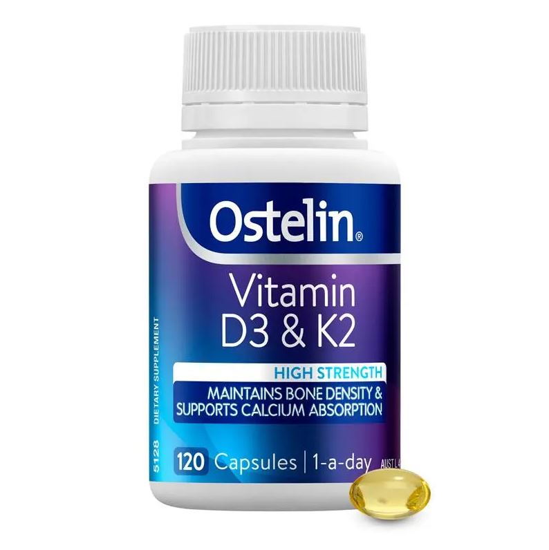 Viên bổ xương Ostelin Vitamin D3 & K2