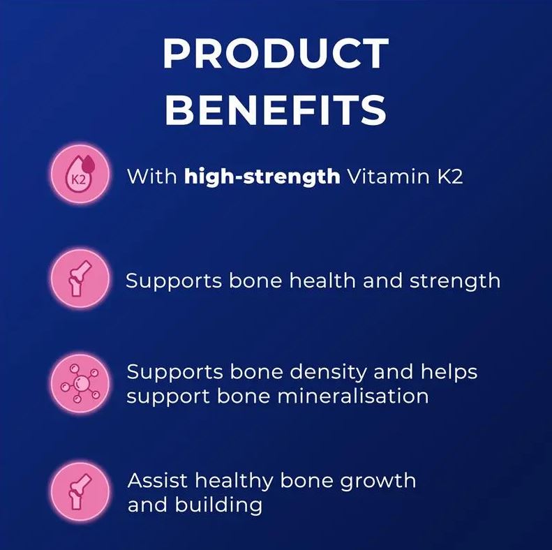 Viên bổ xương Ostelin Vitamin D3 & K2