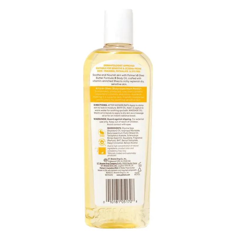 Dầu dưỡng thể Palmer's Shea Butter Body Oil