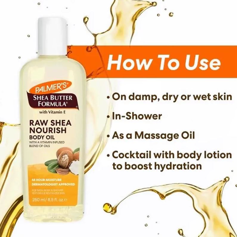 Dầu dưỡng thể Palmer's Shea Butter Body Oil