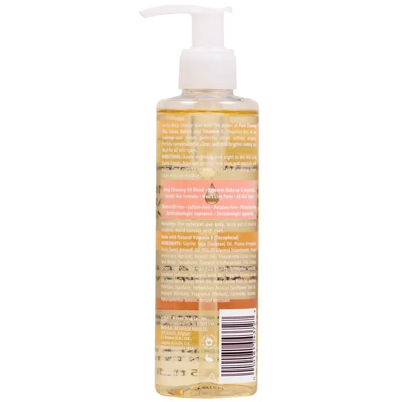 Dầu tẩy trang Palmers Skin Therapy Facial Cleansing Oil