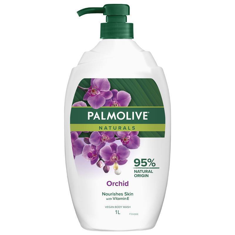 Sữa tắm Palmolive Naturals Body Wash Milk & Orchid Shower Gel
