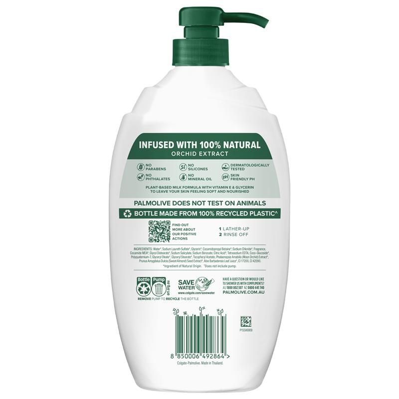 Sữa tắm Palmolive Naturals Body Wash Milk & Orchid Shower Gel