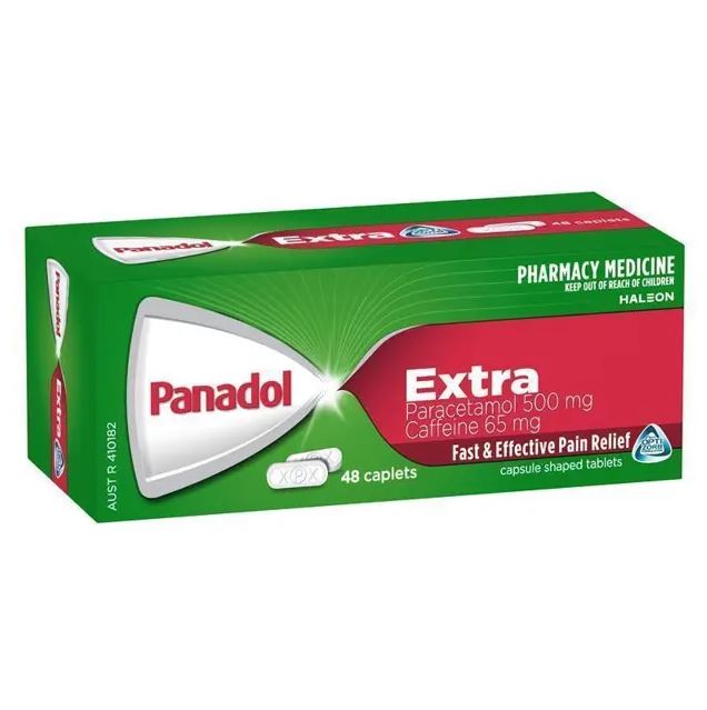 Panadol Extra Optizorb Pain Relief giảm đau hạ sốt